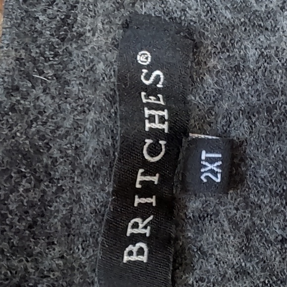 Britches Merino Wool Blend Sweater Vests  lot of 2 Men's 2XT - Picture 4 of 8